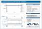 Preview: DFP 6083 EH 4.0t 4-Säulen Hebebühne 2120mm